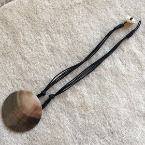 Seashell necklace